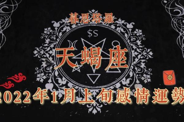 天蝎座1.18运势