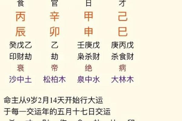 生辰八字是哪八字;生辰八字是哪八字如何知道自己的八字