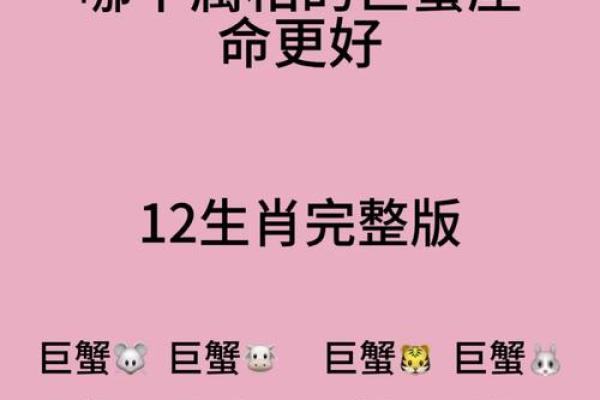 巨蟹座本周运势解析星座屋独家预测