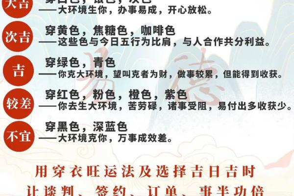 2025年3月23日穿衣五行