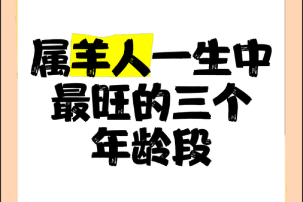 2025年属羊人年龄查询表及运势解析