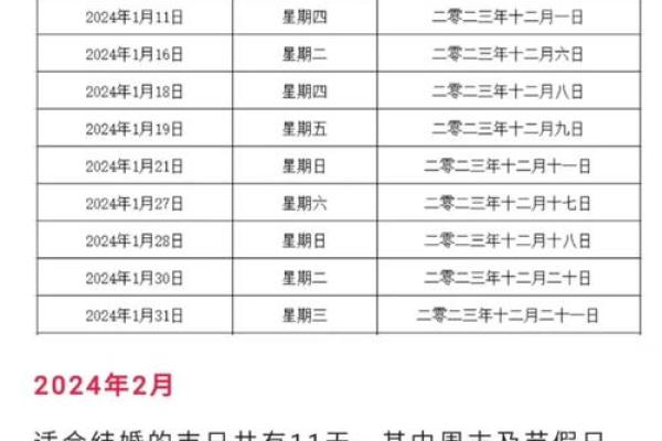 适合嫁娶的黄道吉日_宜嫁娶的好日子