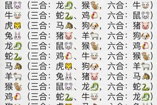 属虎的和什么属相最配相克 属虎最佳婚配属相及相克关系解析
