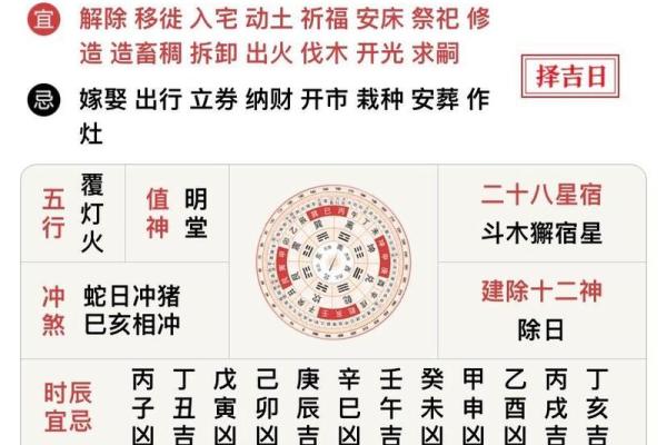 查日历黄道吉日2024年最佳吉日查询指南