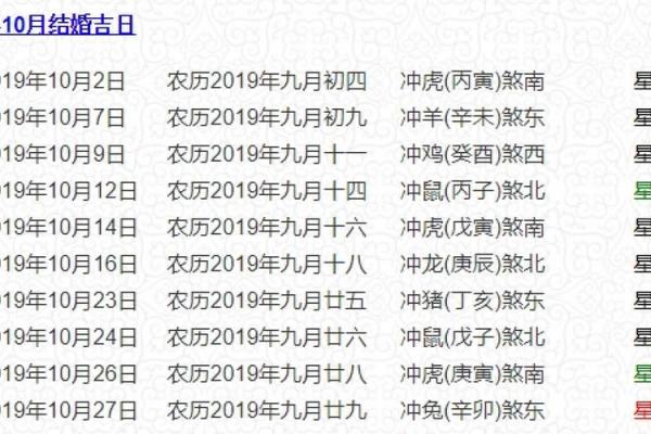2020年11月黄道吉日_2020年11 月黄道吉日