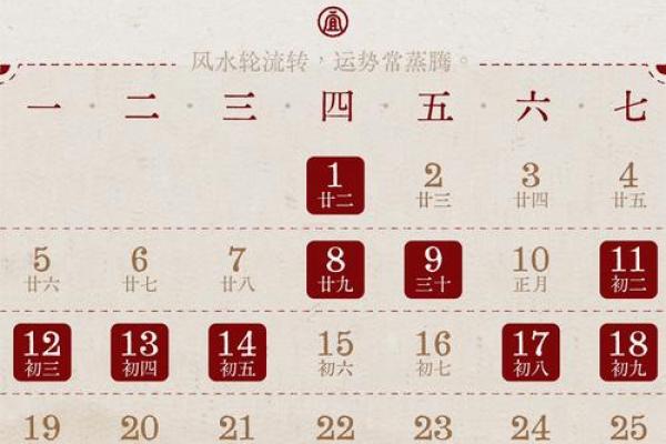 2025年2月适合交易的日子一览表 2025年2月份日历表