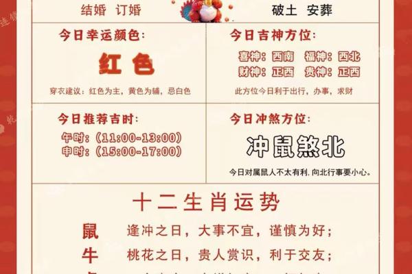 本月吉日 本月吉日大盘点选对日子事半功倍