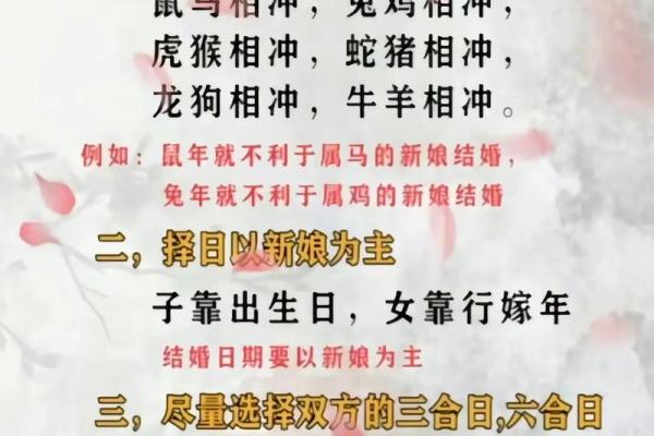 黄道吉日嫁娶指南挑选最佳婚期的秘诀