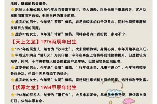 2001年属龙命运解析龙年出生的人命格如何