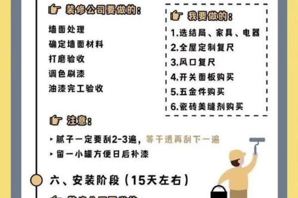 2026年10月装修最佳时间表 秋季装修时间安排2026