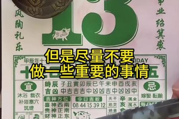 1月13日是什么日子 1月13日黄历宜忌查询
