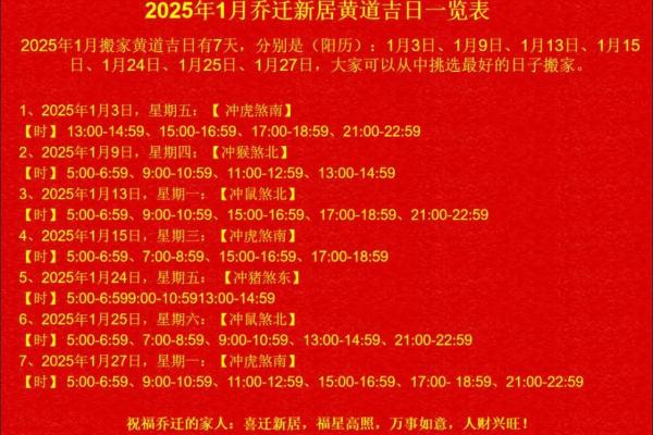 1月乔迁吉日2026最佳乔迁时间 2026年元月入宅好日子推荐 1月乔迁吉日2026最佳乔迁时间 2026年元月入宅好日子推荐